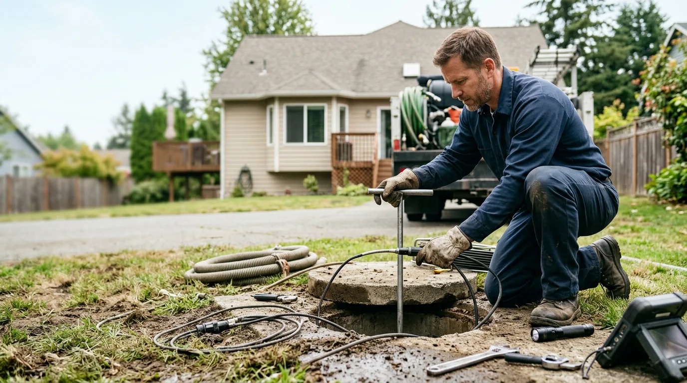 Septic Tank Pumping in North Falmouth, MA